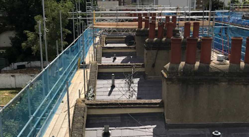 Flat Roofing Case Studies image.