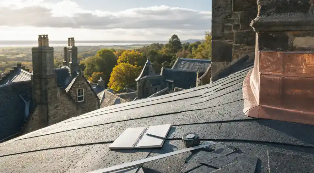 Heritage Roof Surveys context for Scottish heritage roofing work.