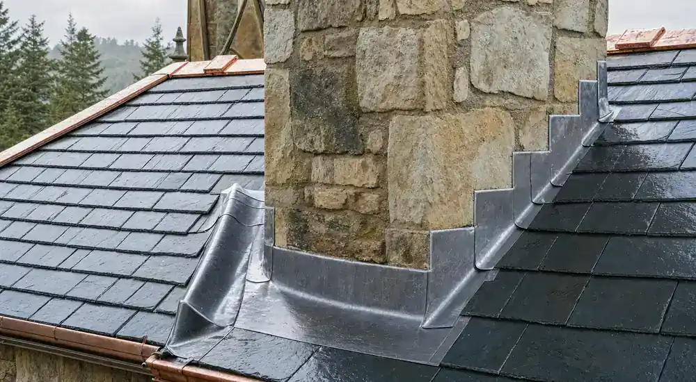 Leadwork for Heritage Buildings context for Scottish heritage roofing work.