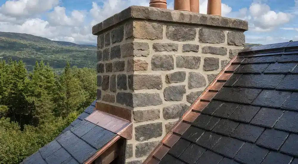 Lime Mortar Roof Repairs context for Scottish heritage roofing work.