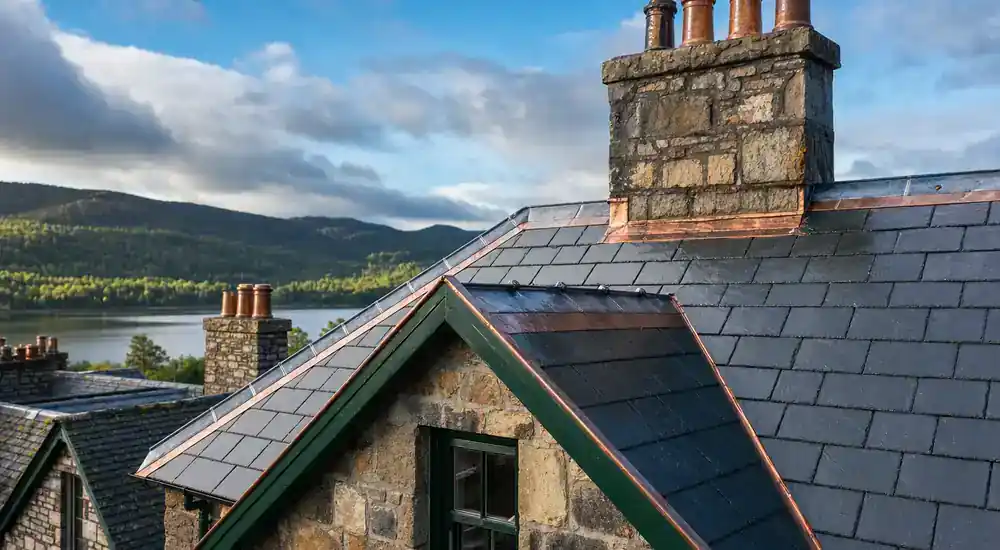 Traditional Slate Roofing context for Scottish heritage roofing work.
