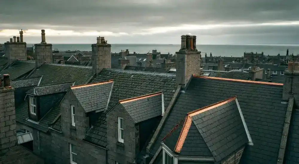Roof repair context for Aberdeen properties.