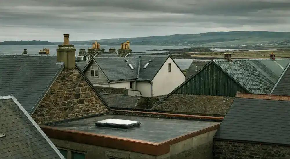 Roof repair context for Ayrshire properties.