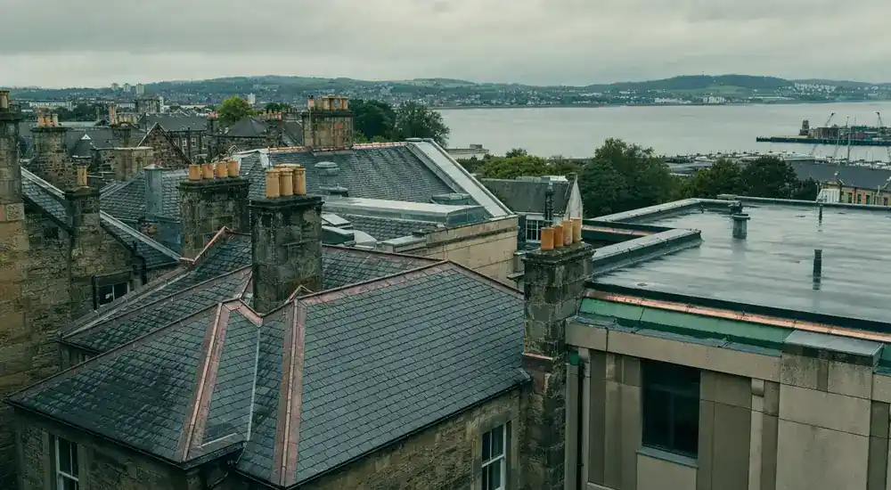 Roof repair context for Dundee properties.