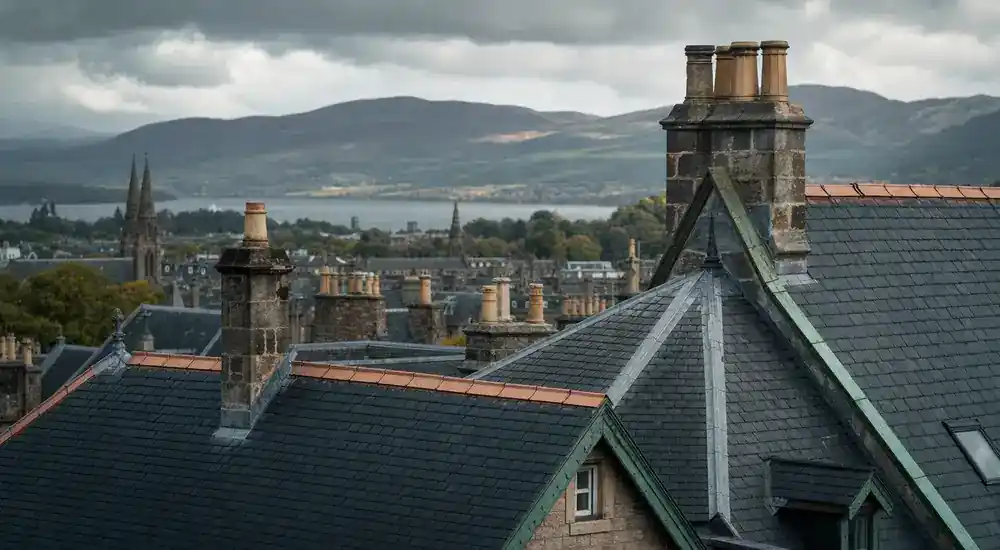 Roof repair context for Inverness properties.