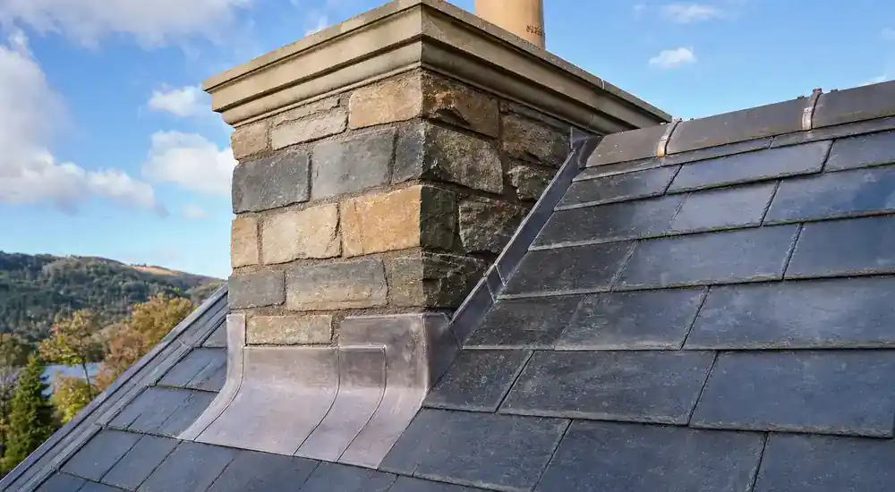 Chimney Repairs context for Scottish roofing work.