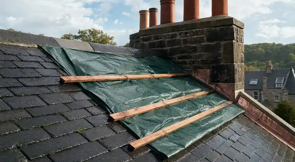 Emergency Roof Repairs context for Scottish roofing work.