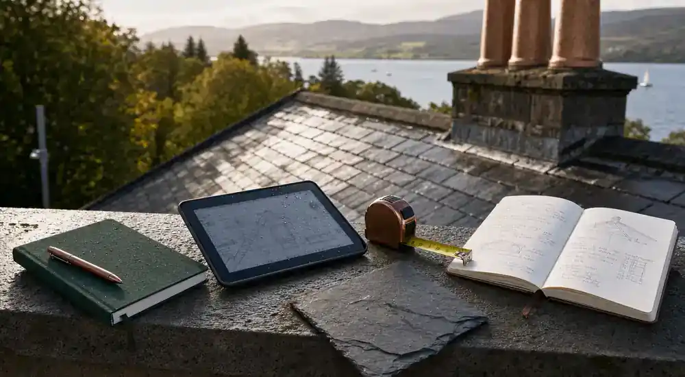 Roof Inspections and Surveys context for Scottish roofing work.