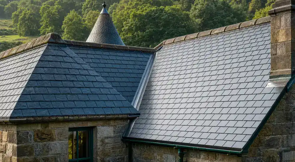 Slate Roofing context for Scottish roofing work.