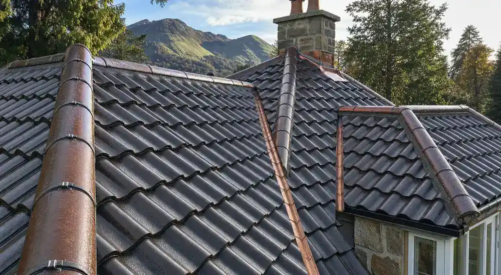 Tile Roofing context for Scottish roofing work.